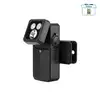 Mini lampe clip noire Olight Oclip 2 Ultra Premium de profil avec tête orientable et clip robuste pour EDC et outdoor
