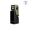 Lampe Olight Oclip 2 Ultra Premium vert olive de profil avec clip de fixation robuste pour camping et randonnée