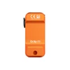 Oclip Pro, mini lampe torche orange Olight portable, clip de poche mains libres, lampe de travail compacte LED