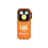 Olight Oclip Pro S orange vue de face lampe de poche rechargeable pour éclairage quotidien extérieur