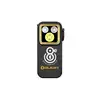 Olight Oclip Pro S noir, lampe de poche EDC vue de face avec une pince magnétique pour l'éclairage quotidien.