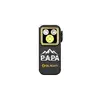Mini lampe clip Olight Oclip Pro S noire édition Papa avec double faisceau LED puissante pour randonnée et quotidien