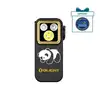 Olight Oclip Pro S noir avec motif panda et lumière LED pour l'éclairage quotidien