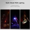 Lampe camping LED RGB multi-mode pour signalisation sac à dos et éclairage de tente de nuit