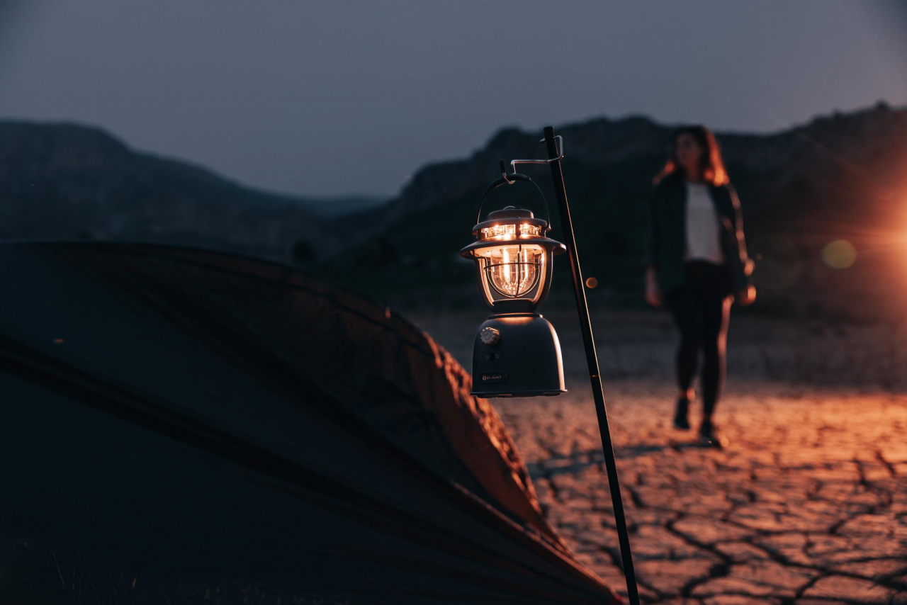 Lámpara de camping Olantern Classic Mini Olight - El Caldén Outdoor