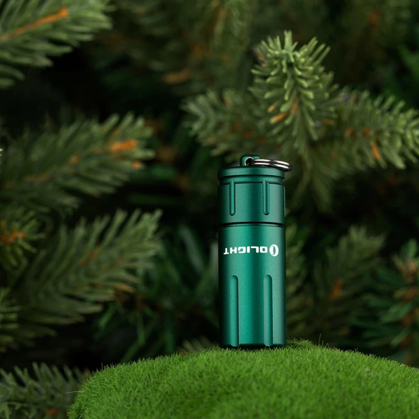 Lampe De Poche Olight I18 Laiton, Rechargeable USB-C, EDC Porte-clés, Neuve Scellée