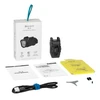 Kit lampe tactique Olight PL-X avec chargeur, manuels, supports et accessoires dans la boîte.