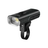 Phare avant vélo Olight RAY 150 STVZO noir avec fixation pour une sécurité accrue.