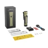 Lampe torche Olight Seeker Ultra avec étui, manuel et accessoires