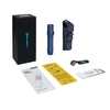 Olight Warrior Ultra bleu avec étui de transport et accessoires pour l'éclairage tactique et l'aventure