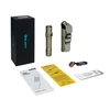Olight Lampe torche Warrior Ultra couleur sable avec étui et accessoires pour usage tactique et extérieur.