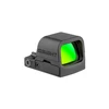 Viseur point rouge Olight Osight K noir avec lentille verte de profil pour un ciblage précis et tactique