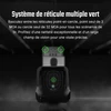 Olight Osight C avec système de réticule multiple vert pour une visée précise au stand de tir.