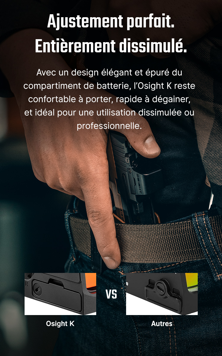 Olight Osight X - Optique haute performance conçue pour la
