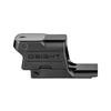 Viseur point rouge Olight Osight noir de profil sur fond blanc