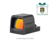 Viseur point rouge Olight Osight SE noir avec lentille asphérique de précision pour acquisition rapide de cible