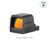 Viseur point rouge Olight Osight SE noir de 6 MOA en vue de trois quarts pour tir sportif de précision