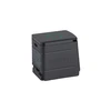 Chargeur de batterie de chasse rechargeable S-Sight, modèle noir avec indicateur LED vert