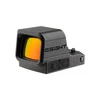 Olight Osight XE noir, vue de côté, optique de visée à point rouge pour armes à feu.