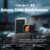 Viseur point rouge Olight Osight XR multi-réticule avec indicateur de batterie pour une visée précise.