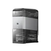 Olight chargeur de batterie universel noir avec port USB-C pour recharger les piles AAA et AA.