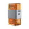 Olight Ostation X AAA orange transparent pour le stockage et la distribution organisés des piles.