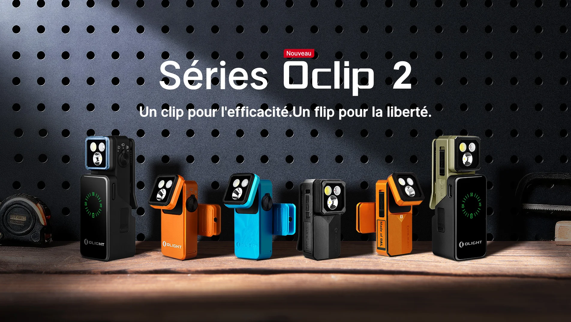 Oclip 2 Pro & Oclip 2 Ultra : les nouvelles lampes EDC Olight pour le quotidien et l’aventure