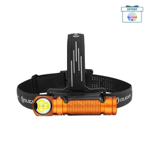lampe frontale olight perun 3 orange