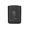 Chargeur sans fil Olight noir avec motif rose et inscription "love", idéal pour les anniversaires ou la Saint-Valentin.