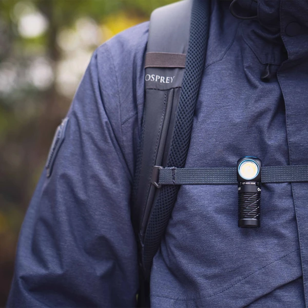 Olight Perun 2 Mini Lampe Frontale LED 1100 Lumens 150 Mètres Olight Perun 2 Mini Lampe Frontale LED 1100 Lumens 150 Mètres