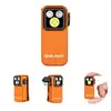 Olight Oclip Pro S orange sur fond noir avec clip de poche intégré pour un usage quotidien.