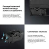 Lampe d'arme Olight PL X GL avec sélecteur de faisceau et commandes ambidextres intuitives.