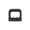 Viseur point rouge Olight Osight K noir avec point vert central net pour une acquisition rapide de cible de face