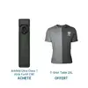 Lampe torche Olight Arkfeld Ultra gris furtif avec t-shirt bicolore offert pour l'achat de l'EDC multitâche