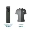 Lampe de poche Olight Arkfeld Ultra Gris Furtif avec T-shirt gris offert pour un pack EDC quotidien complet