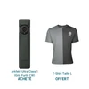 Lampe de poche Olight Arkfeld Ultra Gris Furtif avec T-shirt gris offert pour un pack EDC quotidien complet