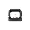 Viseur point rouge Olight Osight K noir avec réticule 3 MOA, vue de face pour tir sportif de précision