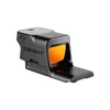 Viseur point rouge Olight Osight noir avec lentille teintée orange pour pistolet sur fond blanc.