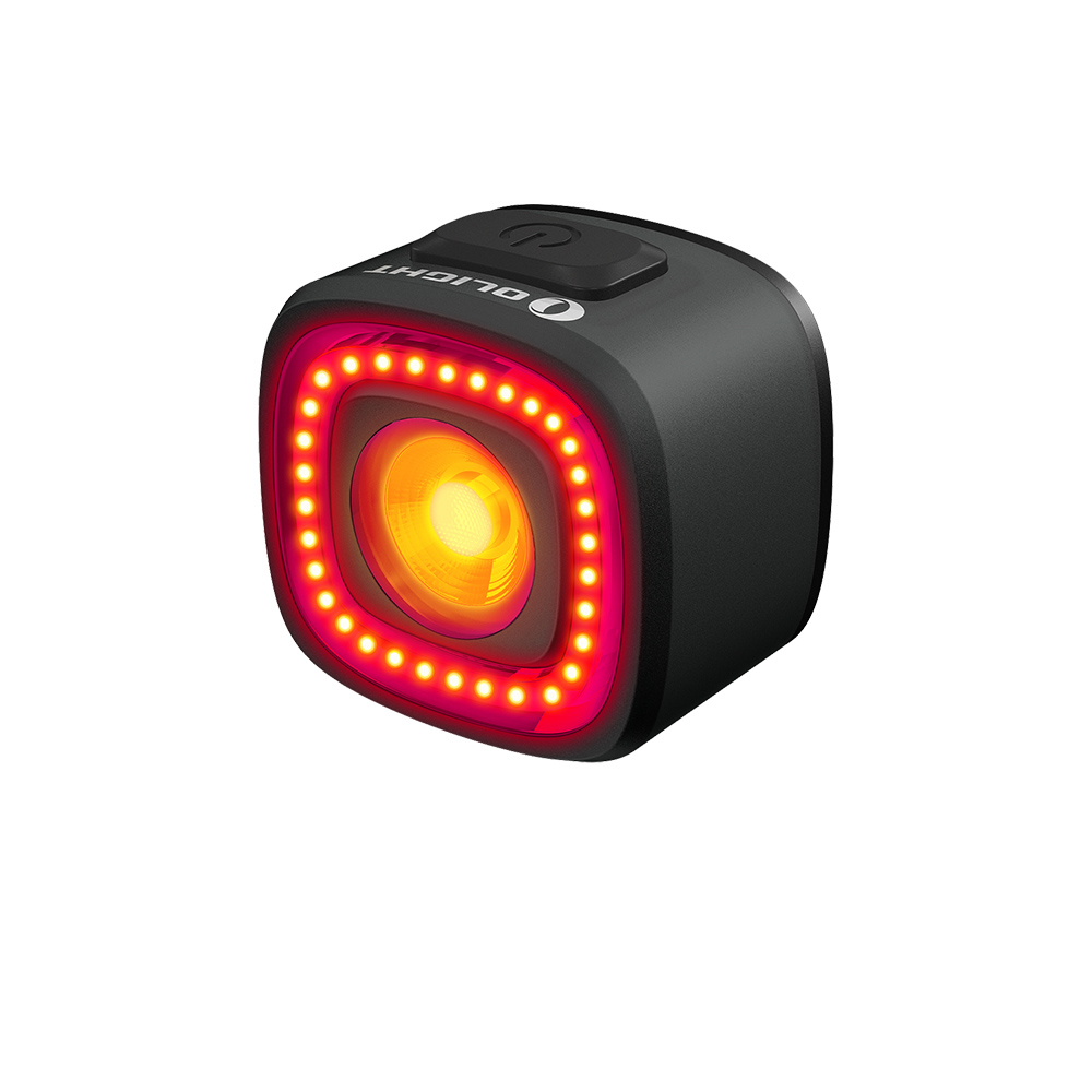 Feu arrière de vélo LED avec capteur de lumière et de frein, recharge USB, pour une meilleure sécurité à vélo