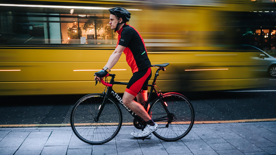 Olight RN 120 C | Lampe Arrière Vélo Intelligente 120 Lumens