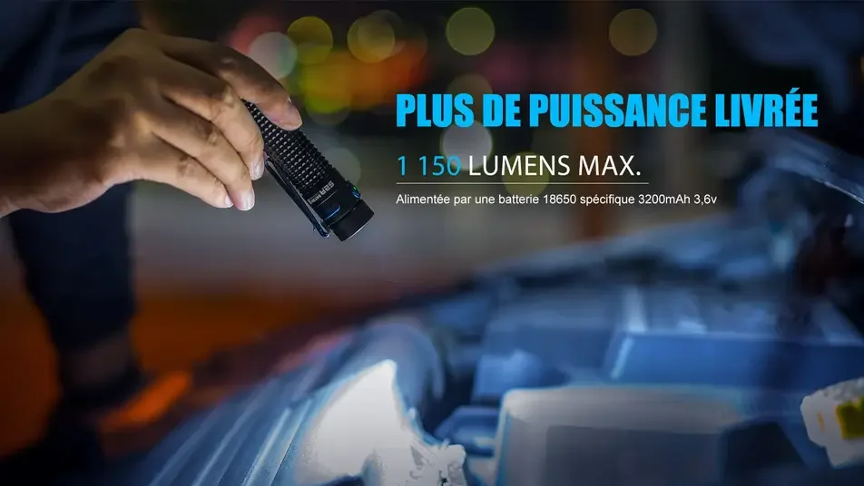 Lampe de poche avec aimant : talon magnétique, usages et précautions