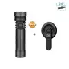 Lampe de poche Olight Seeker 4 Pro noire édition limitée et support magnétique Oclip Pro pour éclairage tactique