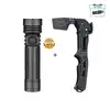 Lampe de poche Olight Seeker 4 Pro grise édition limitée avec hachette noire pour camping et survie en plein air