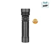 Lampe torche Olight Seeker 4 Pro grise en édition limitée avec grip texturé pour activités extérieures et sécurité