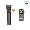 Lampe clip Olight Oclip Pro grise et torche édition limitée Seeker 4 Pro puissante pour le camping et EDC
