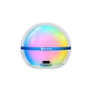Lampe Olight Sphere C multicolore avec port de chargement, détails bleus, éclairage RVB