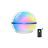 Lampe d'ambiance sphérique Sphere LED multicolore, contrôle par app smartphone Bluetooth.