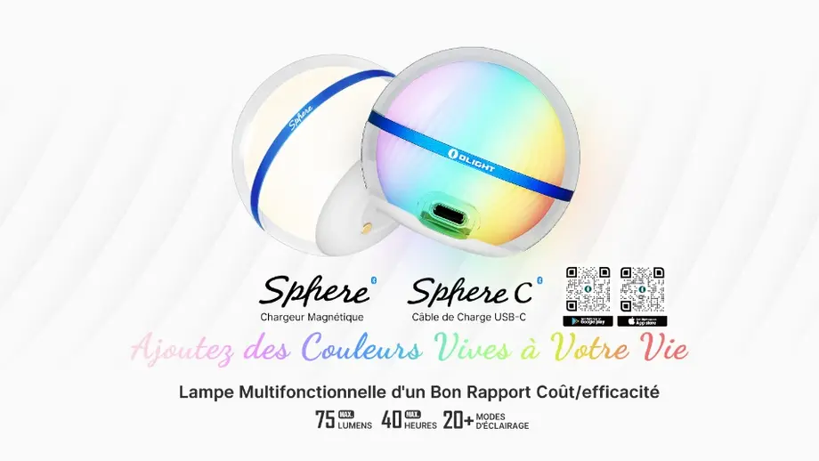 Sphere : La Magie d'une Lampe Qui S'adapte à Vous