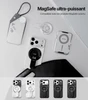 Accessoires MagSafe aulumu ultra-puissants dont coques de téléphone, porte-cartes et anneaux de support magnétiques