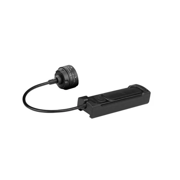 Interrupteur de pression tactique à distance pour lampe de poche de chasse M300 M600, câble de 20 mm pour airsoft